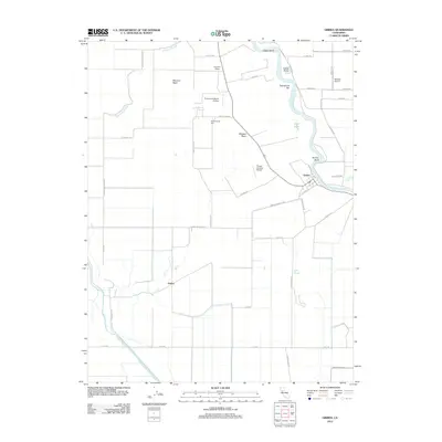 2012 Map of Grimes, 2012 Print