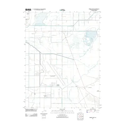 2011 Map of Grimes Point, 2011 Print
