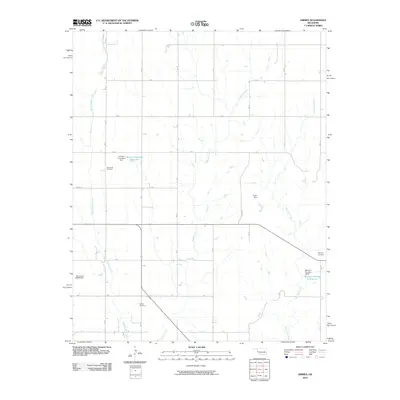 2010 Map of Grimes, 2010 Print