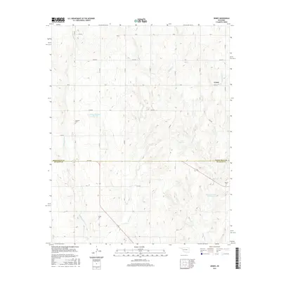 2016 Map of Grimes, 2016 Print
