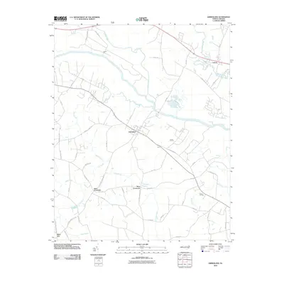 2010 Map of Grimesland, 2010 Print