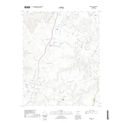 2019 Map of Grimsley, 2019 Print