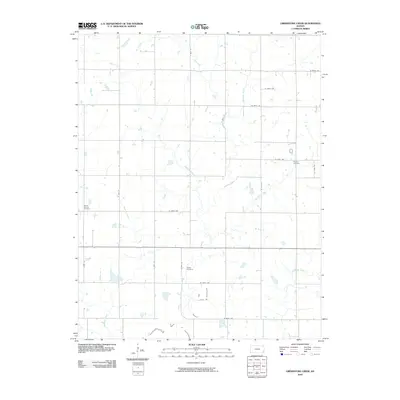 2010 Map of Grindstone Creek, 2010 Print