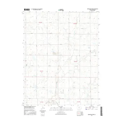 2015 Map of Grindstone Creek, 2015 Print