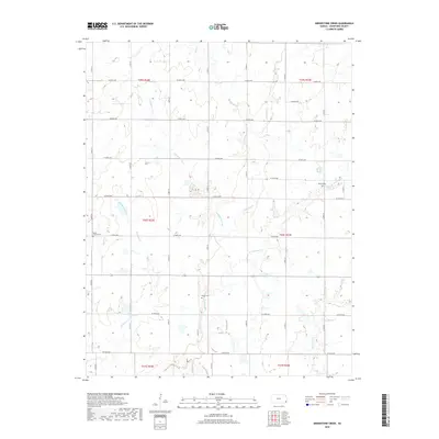 2018 Map of Grindstone Creek, 2018 Print