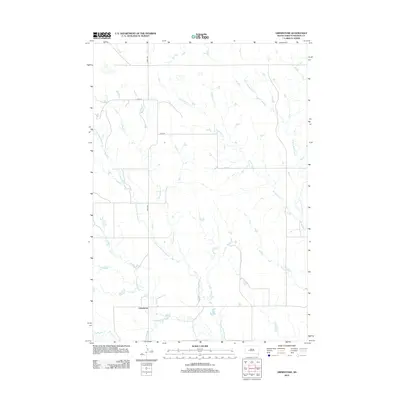 2012 Map of Grindstone, 2012 Print