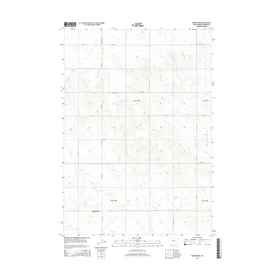 2015 Map of Grindstone, 2015 Print