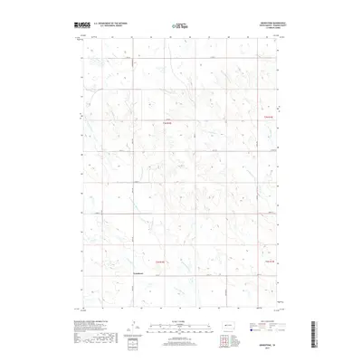 2017 Map of Grindstone, 2017 Print