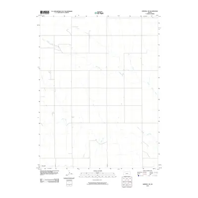 2010 Map of Grinnell NE, 2010 Print