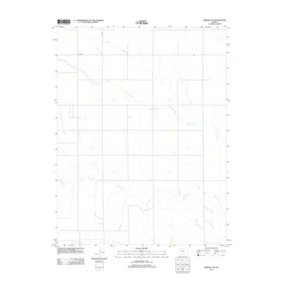 2012 Map of Grinnell NE, 2012 Print