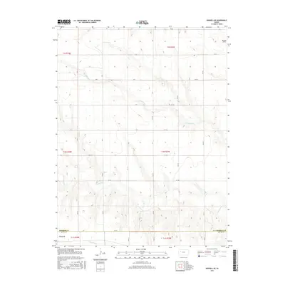 2015 Map of Grinnell NE, 2015 Print