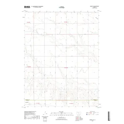 2018 Map of Grinnell NE, 2018 Print
