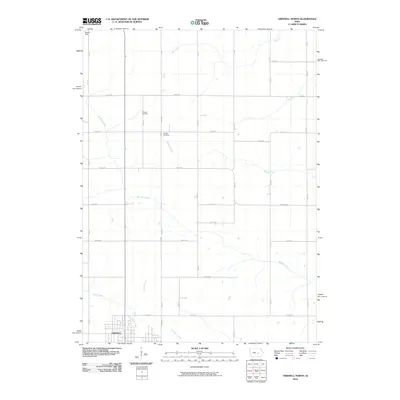 2010 Map of Grinnell North, 2010 Print