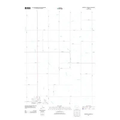 2013 Map of Grinnell North, 2013 Print