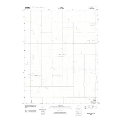 2010 Map of Grinnell North, 2010 Print