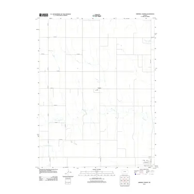2012 Map of Grinnell North, 2012 Print