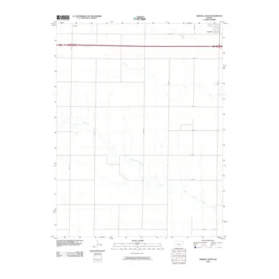 2009 Map of Grinnell South, 2009 Print