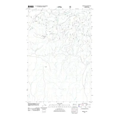 2011 Map of Grisdale, 2011 Print