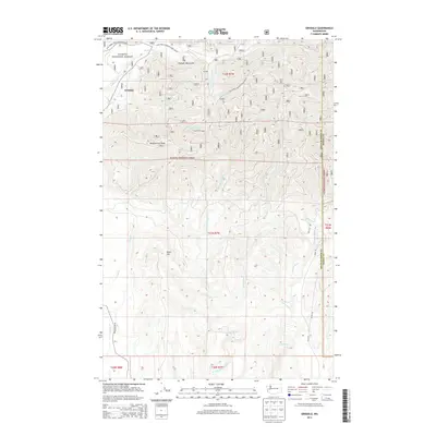 2014 Map of Grisdale, 2014 Print