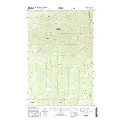 2017 Map of Grisdale, 2017 Print