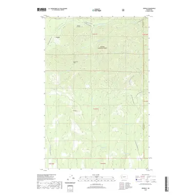 2020 Map of Grisdale, 2020 Print