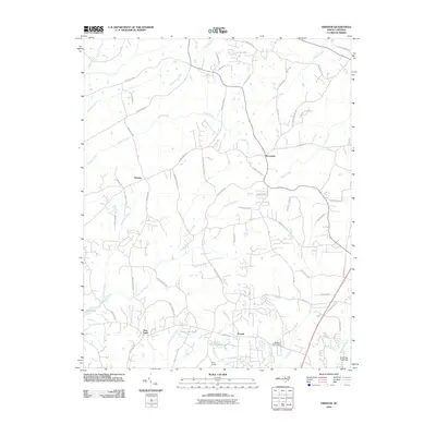 2010 Map of Grissom, 2010 Print