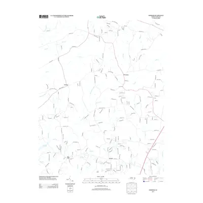 2013 Map of Grissom, 2013 Print