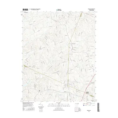 2016 Map of Grissom, 2016 Print