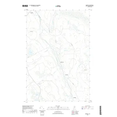 2018 Map of Griswold, 2018 Print
