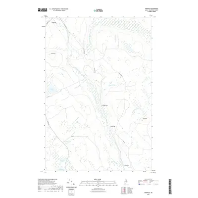 2021 Map of Griswold, 2021 Print