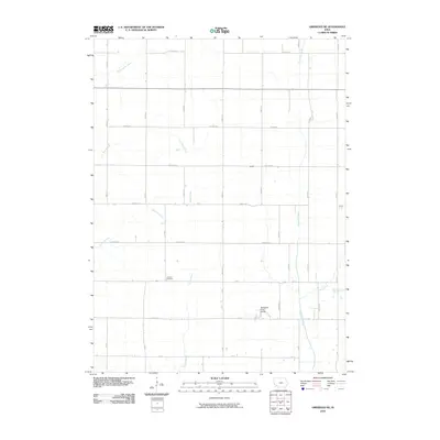 2010 Map of Griswold NE, 2010 Print