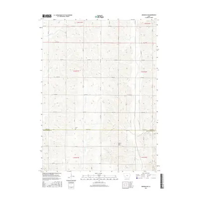 2015 Map of Griswold NE, 2015 Print
