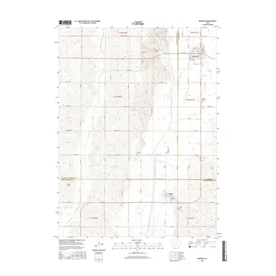 2015 Map of Griswold, 2015 Print
