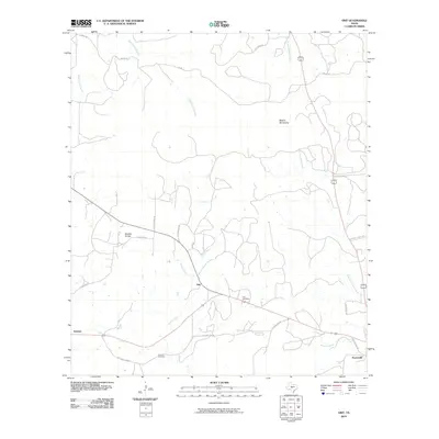 2010 Map of Grit, 2010 Print