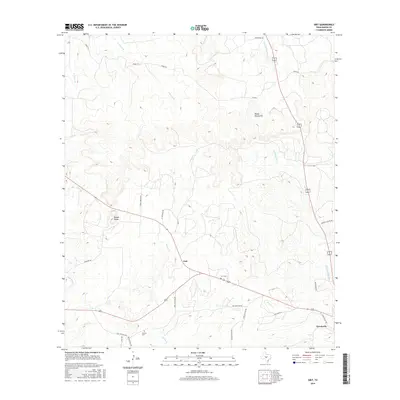 2016 Map of Grit, 2016 Print