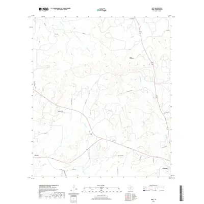 2019 Map of Grit, 2019 Print