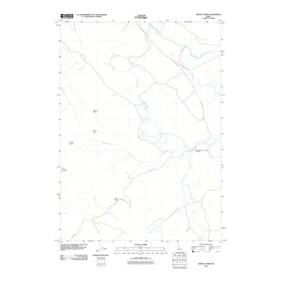 2010 Map of Grizzly Creek, 2010 Print