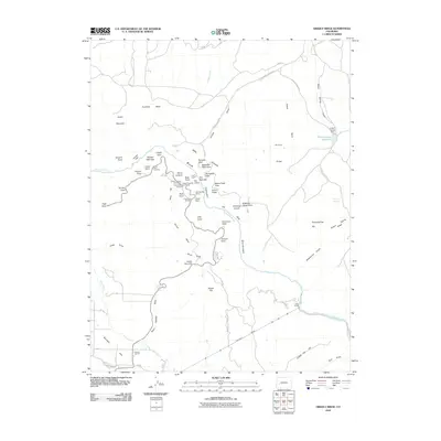 2010 Map of Grizzly Ridge, 2010 Print