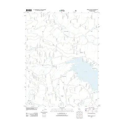 2012 Map of Grizzly Valley, 2012 Print