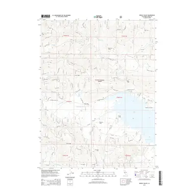 2015 Map of Grizzly Valley, 2015 Print