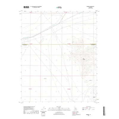2018 Map of Grommet, 2018 Print