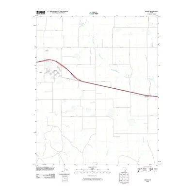 2010 Map of Groom, 2010 Print