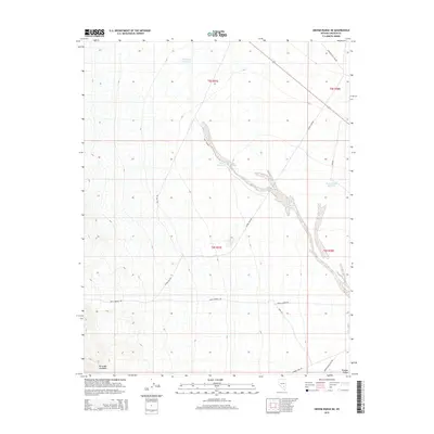 2015 Map of Groom Range NE, 2015 Print