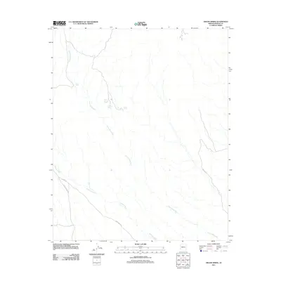 2011 Map of Groom Spring, 2011 Print