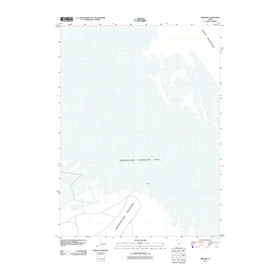 2011 Map of Groome, 2011 Print