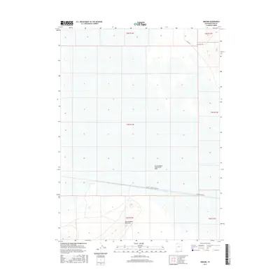 2017 Map of Groome, 2017 Print
