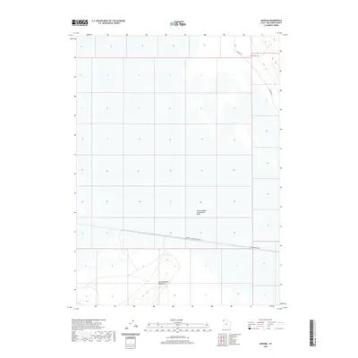 2020 Map of Groome, 2020 Print