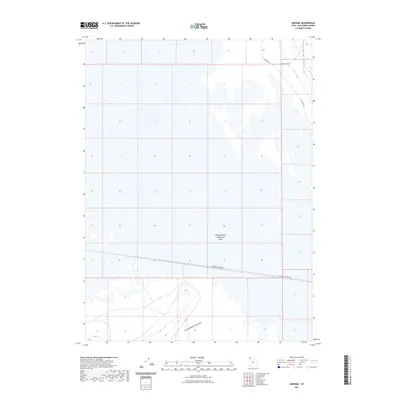 2023 Map of Groome, 2023 Print