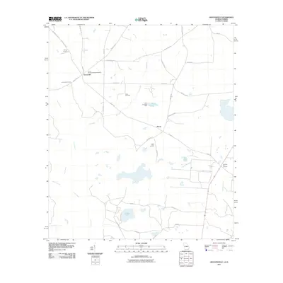 2011 Map of Grooverville, 2011 Print