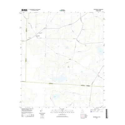 2014 Map of Grooverville, 2014 Print